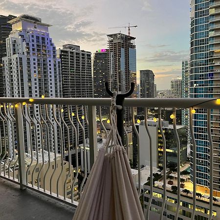 City & Sea View+Free Parking Modern Condo Маямі Екстер'єр фото