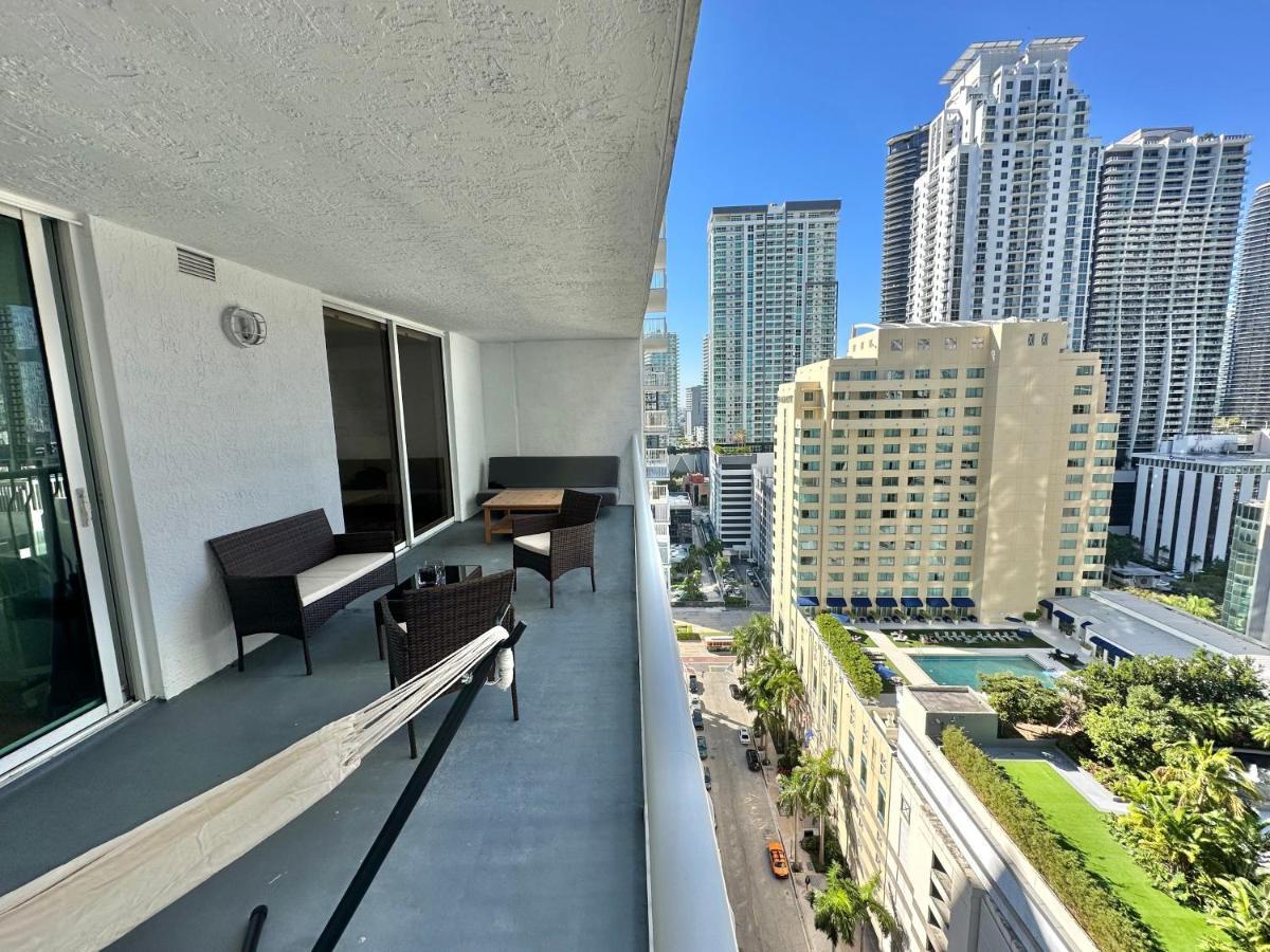 City & Sea View+Free Parking Modern Condo Маямі Екстер'єр фото