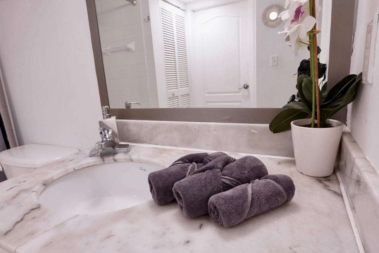 City & Sea View+Free Parking Modern Condo Маямі Екстер'єр фото